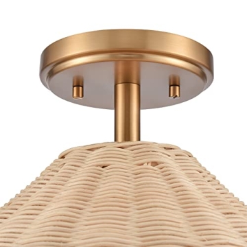 Elk Home Rydell 1-Light Semi Flush Ceiling Light