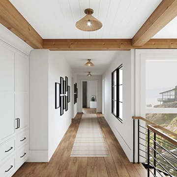 Elk Home Rydell 1-Light Semi Flush Ceiling Light