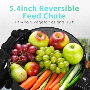 Cold Press Juicer 400w with Easy Clean & High Yield