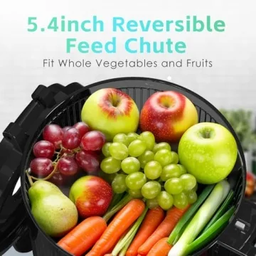 Cold Press Juicer 400w with Easy Clean & High Yield