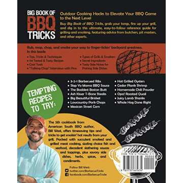 Big Book of BBQ Tricks: 101+ Tricks, Secret Ingredients and Easy Recipes for Foolproof Barbecue & Gr...
