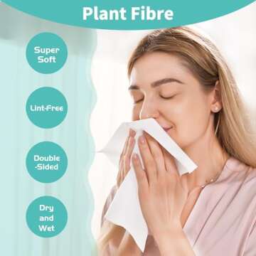 Ditoi Face Towels XL - Ultra-Soft Makeup Remover Wipes