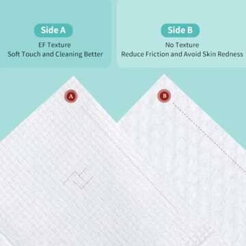 Ditoi Face Towels XL - Ultra-Soft Makeup Remover Wipes