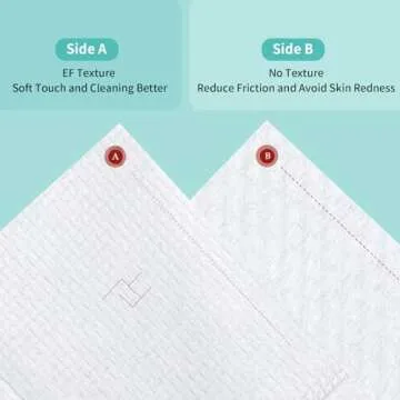 Ditoi Face Towels XL - Ultra-Soft Makeup Remover Wipes