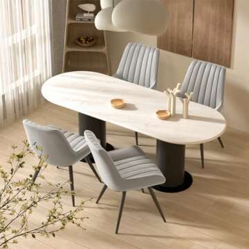 Stylish Nalupatio Dining Chairs Set for Modern Spaces