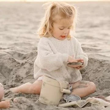 ForeverElla Eco-Friendly Silicone Beach Toy Set for Kids