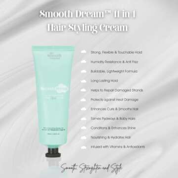 Smooth Dream 11 in 1 Hair Styling Cream - Ultimate Hair Care Solution
