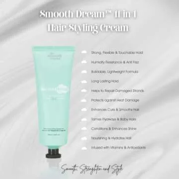 Smooth Dream 11 in 1 Hair Styling Cream - Ultimate Hair Care Solution