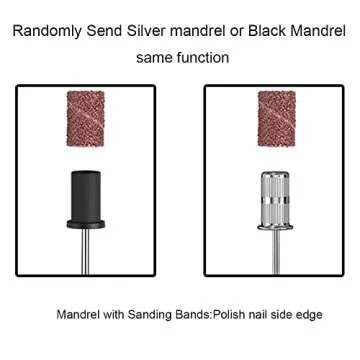 Cattino Electric Nail File, USB Electric Nail Drills for Acrylic Nails Professional, Portable Nail Drill Machine Manicure Pedicure Polishing Tools with Nail Drill Bits for Home Salon Use Gold