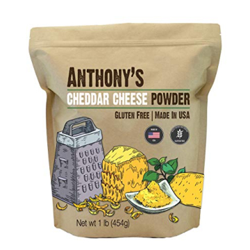 Anthony's Premium Cheddar Cheese Powder 1 lb Gluten Free