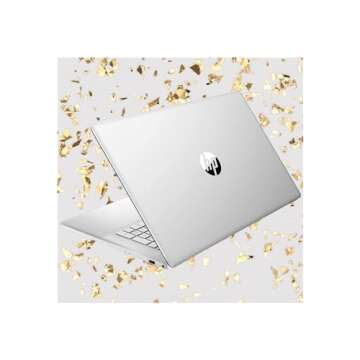 HP 17 Laptop, 17.3" HD+ Touchscreen, Intel Core i7-1255U Processor, 32GB RAM, 2TB SSD, Webcam, HDMI, Backlit Keyboard, Wi-Fi, Windows 11 Home, Silver
