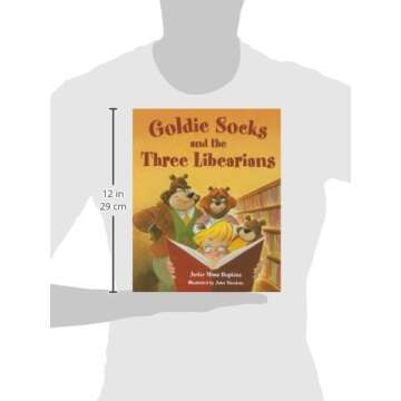 Goldie Socks and the Three Libearians