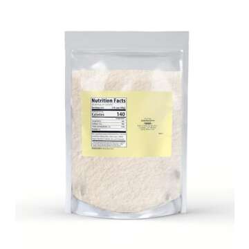 Unpretentious White Rice Flour, 5 lb, Cookies, Cakes, Muffins and Breads