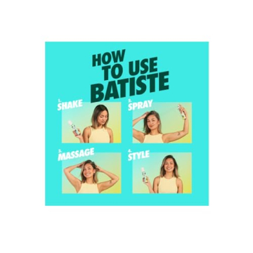 Batiste Dry Shampoo Set for Effortless Freshness