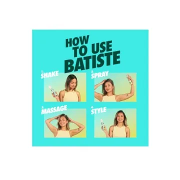 Batiste Dry Shampoo Set for Effortless Freshness