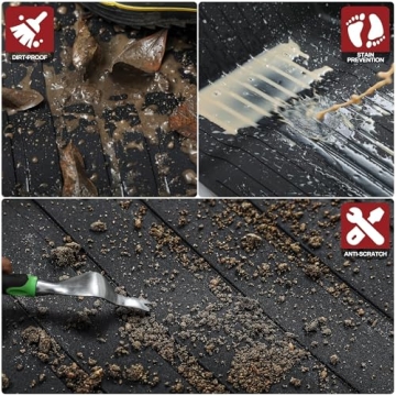 YITAMOTOR Floor Mats for 2024 Tesla Model 3 Highland Set