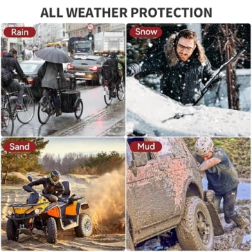 YITAMOTOR Floor Mats for 2024 Tesla Model 3 Highland Set