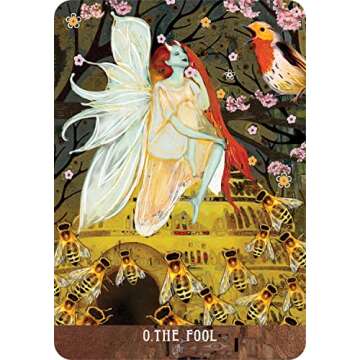 The Enchanted Förhäxa Tarot: A 78-Card Deck & Guidebook of Fairies, Mermaids & Magic