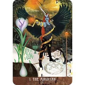 The Enchanted Förhäxa Tarot Deck of Fairies & Magic