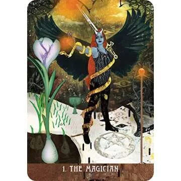 The Enchanted Förhäxa Tarot Deck of Fairies & Magic