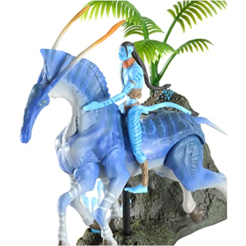 McFarlane Toys Avatar - Tsu'tey & Direhorse Action Figure Set