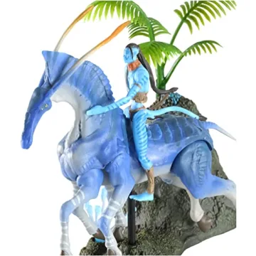 McFarlane Toys Avatar - Tsu'tey & Direhorse Action Figure Set