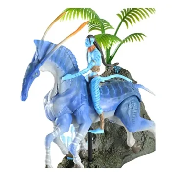 Tsu’tey Action Figure and Direhorse - Avatar Collection