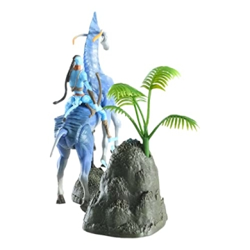 Tsu’tey Action Figure and Direhorse - Avatar Collection