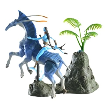 Tsu’tey Action Figure and Direhorse - Avatar Collection