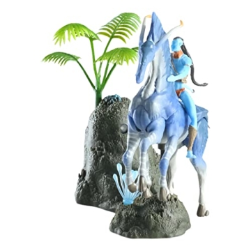Tsu’tey Action Figure and Direhorse - Avatar Collection
