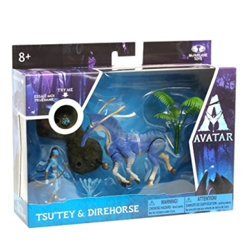 Tsu’tey Action Figure and Direhorse - Avatar Collection