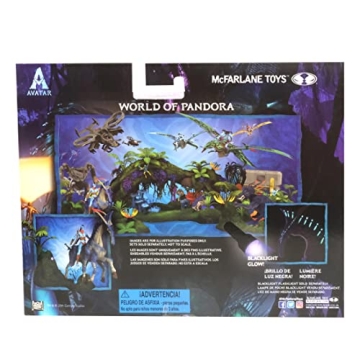 Tsu’tey Action Figure and Direhorse - Avatar Collection