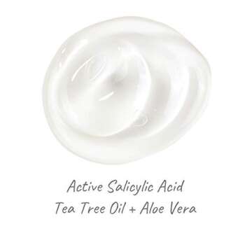 DERMA E Acne Blemish Control Treatment Serum – Active Salicylic Acid Serum for Face – Pore-Cleaning Anti-Blemish and Blackhead Treatment for Blemish-Prone Skin, 2 fl oz