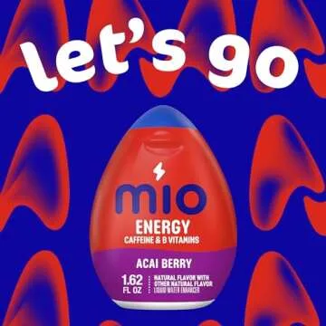 mio Energy Acai Berry Liquid Water Enhancer, 1.62 fl oz