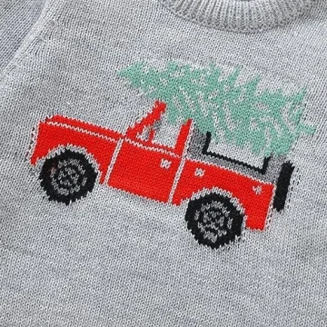 Karwuiio Toddler Baby Christmas Sweater for Kids