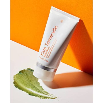 Kate Somerville ExfoliKate Intensive Exfoliating Treatment – Salicylic Acid and Lactic Acid Super Facial Scrub Improves Texture and Pores, 0.5 Fl Oz