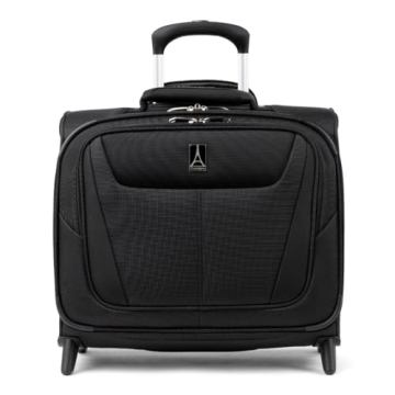 Ultra Lightweight Travelpro Maxlite 5 Rolling Underseat Tote - Perfect Carry-On for Men & Women