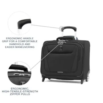 Travelpro Maxlite 5 Lightweight Rolling Underseat Tote Carry-On