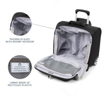 Travelpro Maxlite 5 Lightweight Rolling Underseat Tote Carry-On