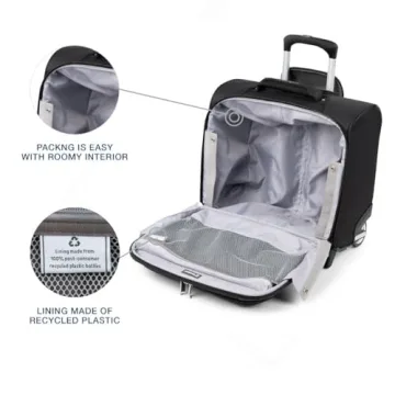 Travelpro Maxlite 5 Lightweight Rolling Underseat Tote Carry-On