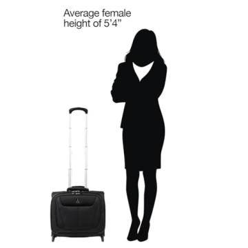 Travelpro Maxlite 5 Lightweight Rolling Underseat Tote Carry-On