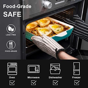 IPOW Casserole Dish Bakeware Set for All Occasions