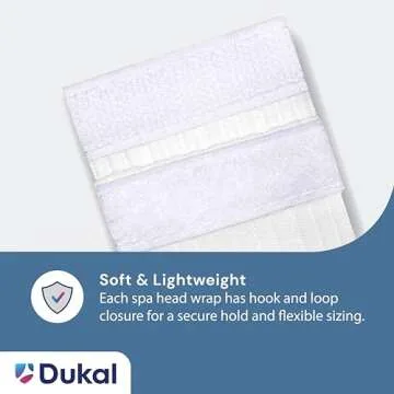Disposable Stretchable Headband with Closure, 48 Ct.