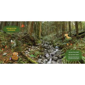 Find Momo Everywhere - An Interactive Adventure Book