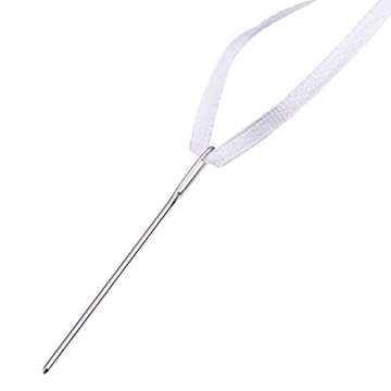 Large-Eye Blunt Needles for Easy Yarn Sewing & Crafting