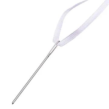 Large-Eye Blunt Needles for Easy Yarn Sewing & Crafting