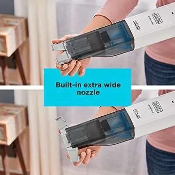 BLACK+DECKER Cordless Handheld Vacuum with Strong Suction Power