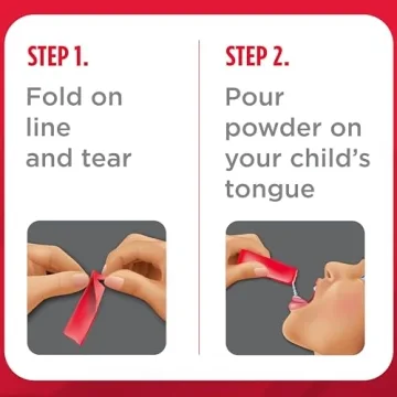 Tylenol Children's Dissolve Powder Packets, 30 Count Wild Berry