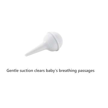 Safety 1st Newborn Nasal Aspirator, White, One Size