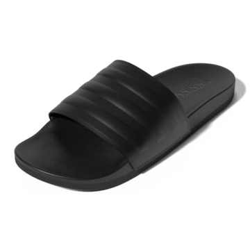 Adidas Unisex Adilette Comfort Slides - Discontinued Black/Black/Black Slipper